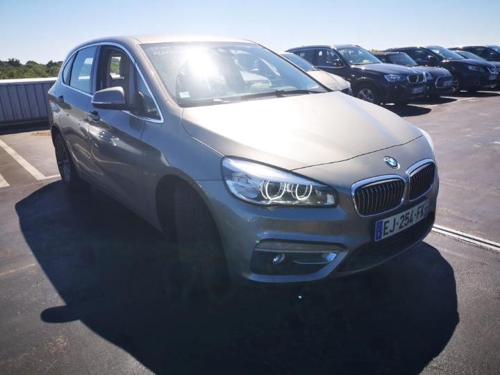 Photo 2 VIN: WBA2C11060V903712 - BMW SRIE 2 ACTIVE TOURER 