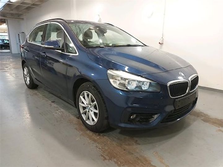 Photo 2 VIN: WBA2C110707A30902 - BMW 2 ACTIVE TOURER DIESEL 