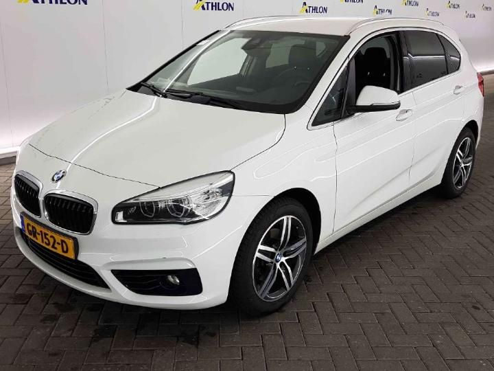 Photo 1 VIN: WBA2C11070V519325 - BMW 2 SERIE ACTIVE TOURER 