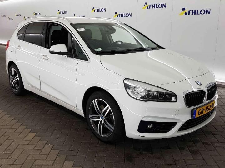 Photo 2 VIN: WBA2C11070V519325 - BMW 2 SERIE ACTIVE TOURER 