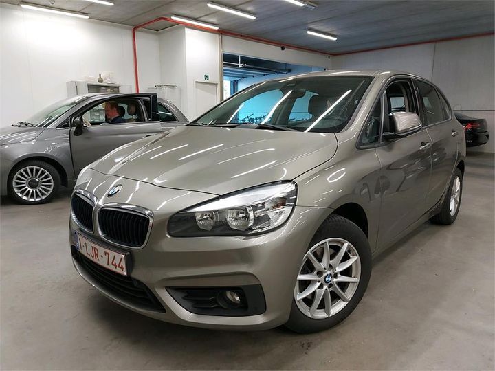 Photo 1 VIN: WBA2C11070V520989 - BMW 2 ACTIVE TOURER 