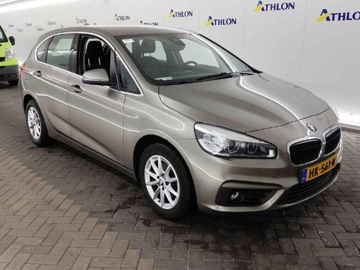 Photo 2 VIN: WBA2C11080V521732 - BMW 2 SERIE ACTIVE TOURER 