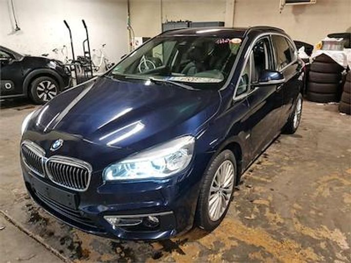 Photo 1 VIN: WBA2C31000V470514 - BMW 2 ACTIVE TOURER DIESEL 