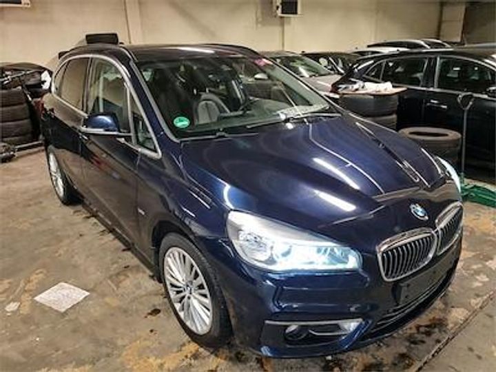 Photo 2 VIN: WBA2C31000V470514 - BMW 2 ACTIVE TOURER DIESEL 