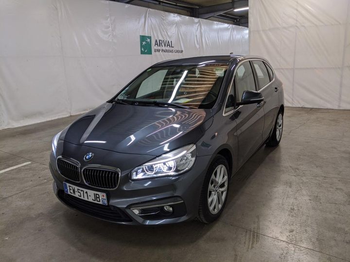 Photo 1 VIN: WBA2C31010V472093 - BMW SRIE 2 ACTIVE TOURER 