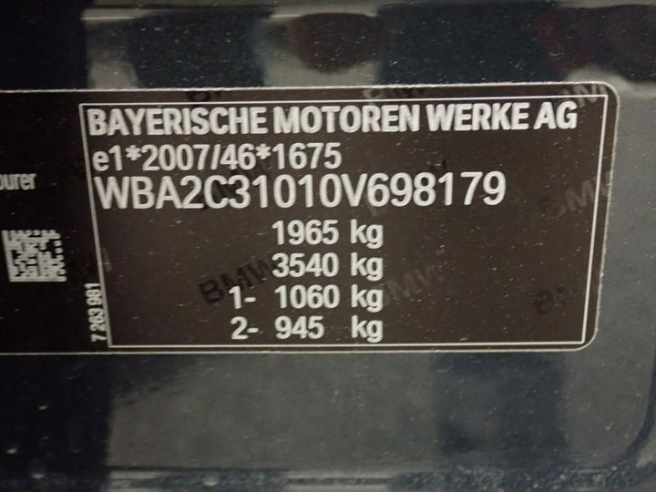 Photo 13 VIN: WBA2C31010V698179 - BMW SRIE 2 ACTIVE TOURER 