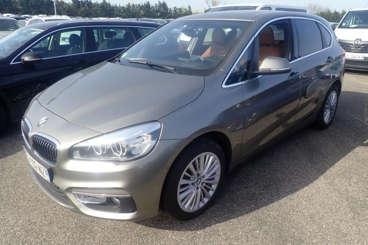 Photo 1 VIN: WBA2C31030V470913 - BMW SERIE 2 ACTIVE TOURER 