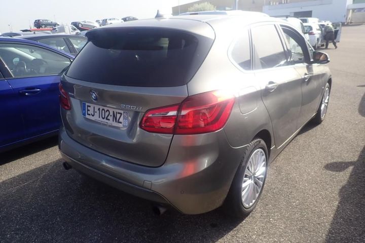 Photo 2 VIN: WBA2C31030V470913 - BMW SERIE 2 ACTIVE TOURER 