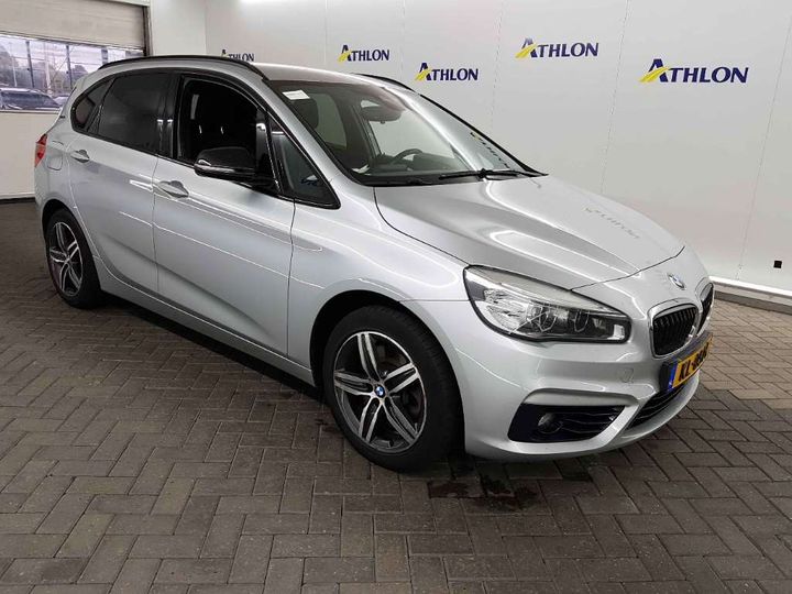 Photo 2 VIN: WBA2C71000V782565 - BMW 2 SERIE ACTIVE TOURER 