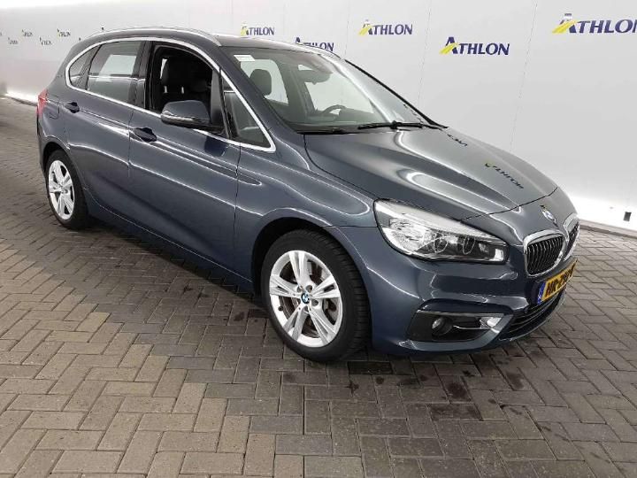 Photo 2 VIN: WBA2C71010V352673 - BMW 2 SERIE ACTIVE TOURER 