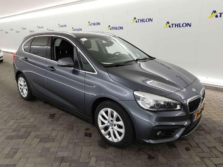 Photo 2 VIN: WBA2C71020V782633 - BMW 2 SERIE ACTIVE TOURER 