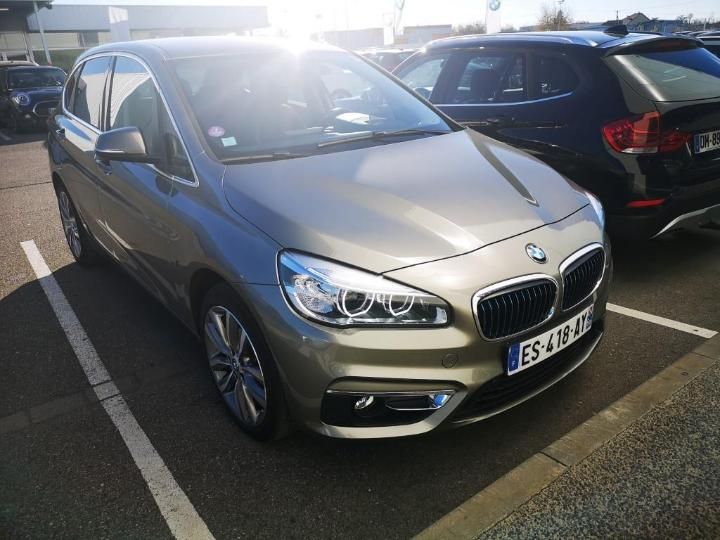 Photo 2 VIN: WBA2C71020V935012 - BMW SRIE 2 ACTIVE TOURER 