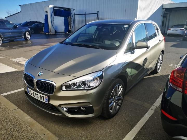 Photo 1 VIN: WBA2C71020V935012 - BMW SRIE 2 ACTIVE TOURER 