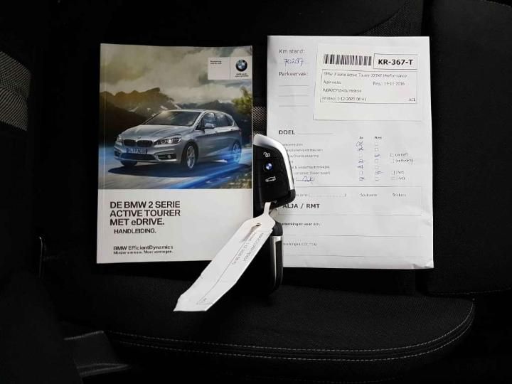 Photo 17 VIN: WBA2C71040V783654 - BMW 2 SERIE ACTIVE TOURER 