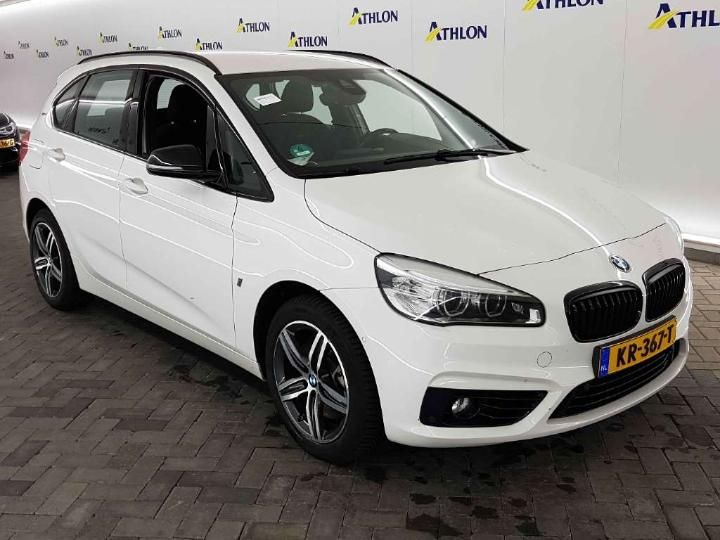 Photo 2 VIN: WBA2C71040V783654 - BMW 2 SERIE ACTIVE TOURER 