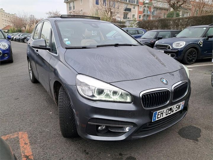 Photo 2 VIN: WBA2C71040V927381 - BMW SERIE 2 ACTIVE TOURER 