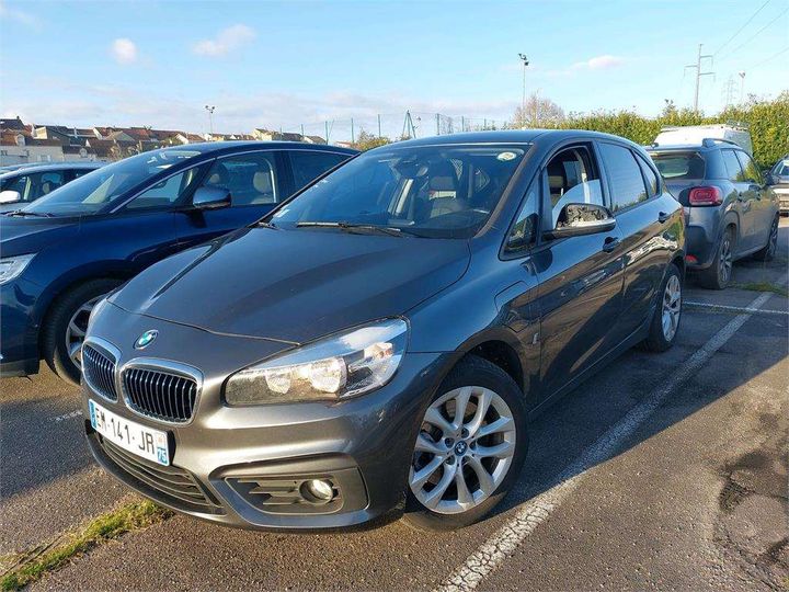 Photo 1 VIN: WBA2C71040V930880 - BMW SRIE 2 ACTIVE TOURER 