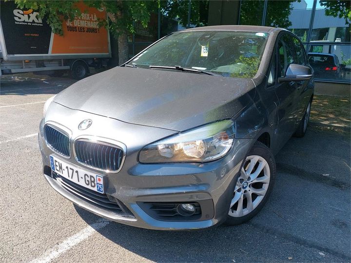 Photo 1 VIN: WBA2C71050V931116 - BMW SERIE 2 ACTIVE TOURER 