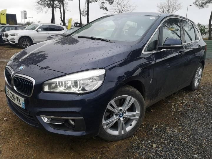 Photo 1 VIN: WBA2C71070V935670 - BMW SRIE 2 ACTIVE TOURER 