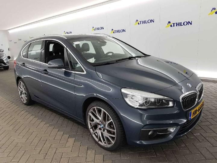 Photo 2 VIN: WBA2C71090V352680 - BMW 2 SERIE ACTIVE TOURER 