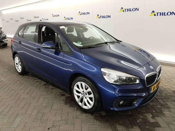 Photo 2 VIN: WBA2C71090V781950 - BMW 2 SERIE ACTIVE TOURER 