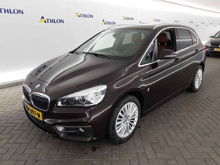 Photo 1 VIN: WBA2C71090V784704 - BMW 2 SERIE ACTIVE TOURER 