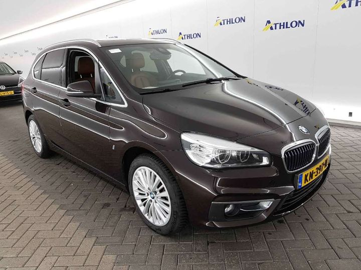 Photo 2 VIN: WBA2C71090V784704 - BMW 2 SERIE ACTIVE TOURER 