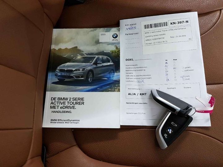 Photo 22 VIN: WBA2C71090V784704 - BMW 2 SERIE ACTIVE TOURER 