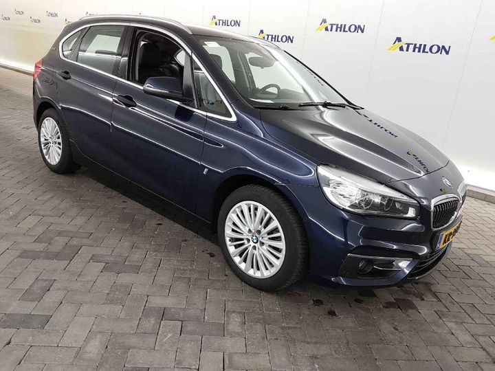 Photo 2 VIN: WBA2C71090V785237 - BMW 2 SERIE ACTIVE TOURER 