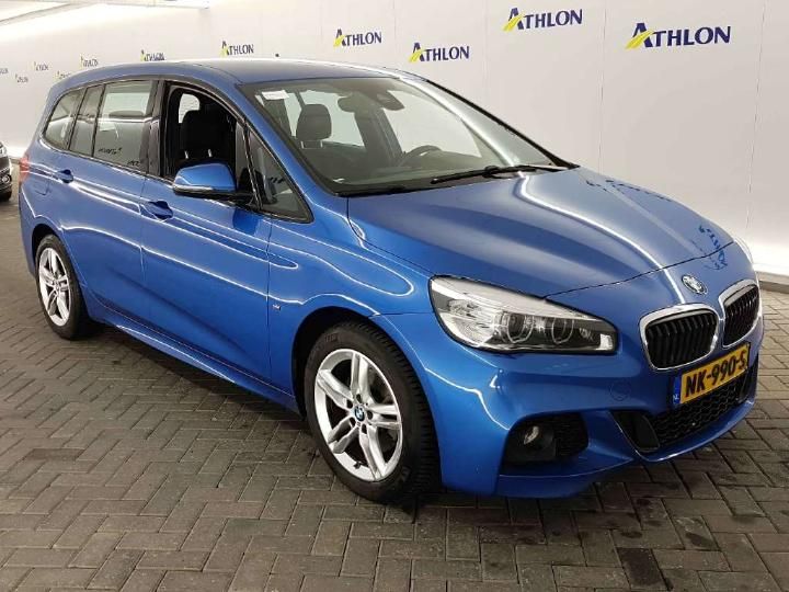 Photo 2 VIN: WBA2D310205C66121 - BMW 2 SERIE GRAN TOURER 