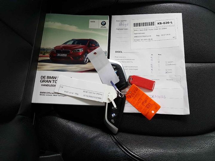 Photo 19 VIN: WBA2D310305C53135 - BMW 2 SERIE GRAN TOURER 