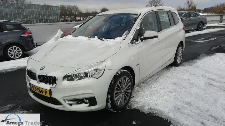 Photo 1 VIN: WBA2D310405C55198 - BMW 218I GRAN TOURER 