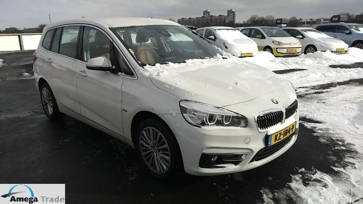 Photo 2 VIN: WBA2D310405C55198 - BMW 218I GRAN TOURER 