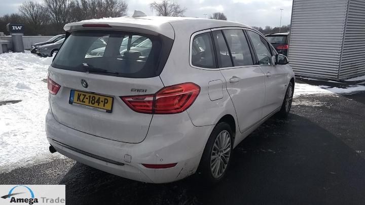 Photo 5 VIN: WBA2D310405C55198 - BMW 218I GRAN TOURER 