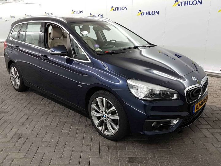 Photo 2 VIN: WBA2D310805C54118 - BMW 2 SERIE GRAN TOURER 