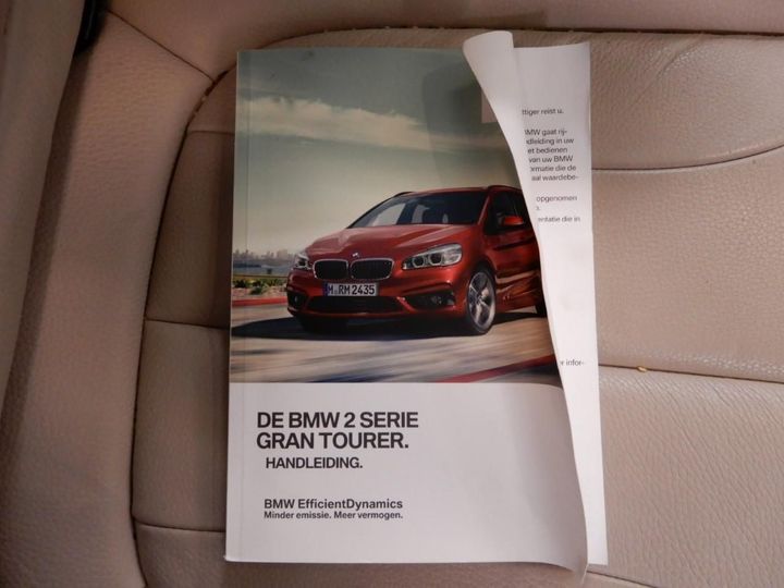 Photo 23 VIN: WBA2D310805C57200 - BMW 2 SERIE GRAN TOURER 