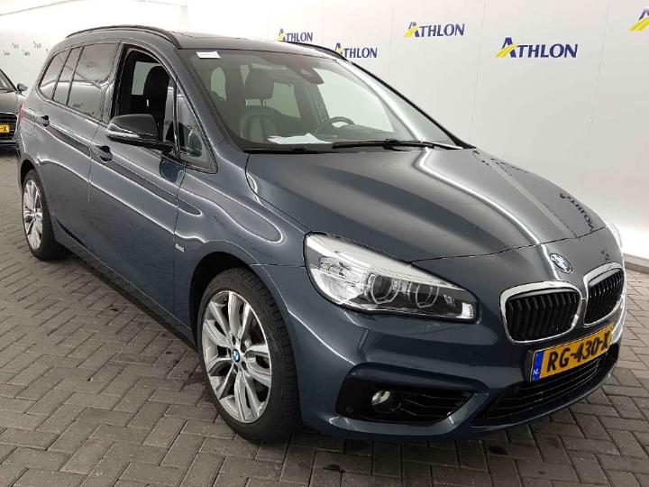 Photo 2 VIN: WBA2D310805C60520 - BMW 2 SERIE GRAN TOURER 