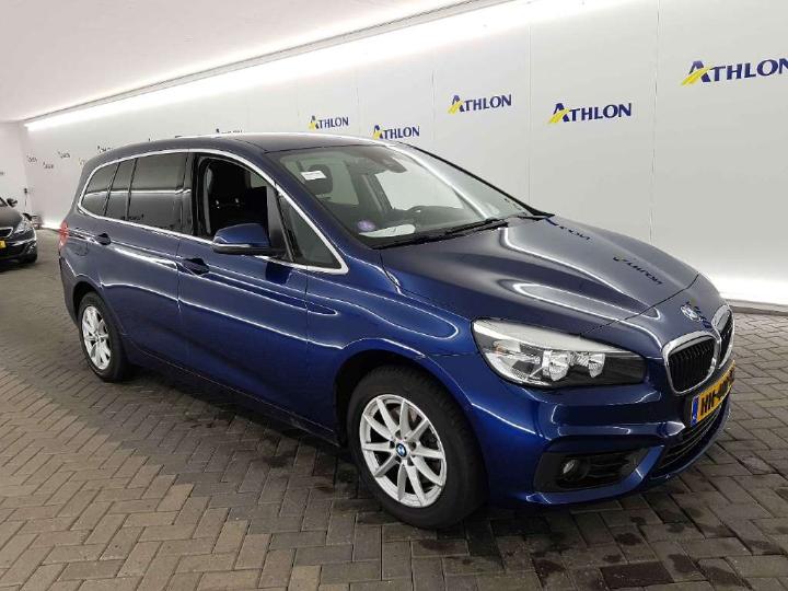 Photo 2 VIN: WBA2D310905C49543 - BMW 2 SERIE GRAN TOURER 