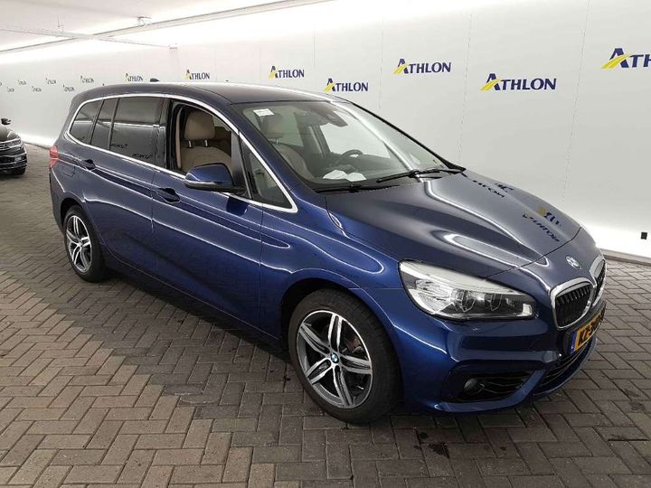 Photo 2 VIN: WBA2D310X05C65704 - BMW 2 SERIE GRAN TOURER 