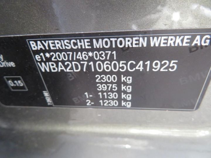 Photo 11 VIN: WBA2D710605C41925 - BMW SERIE 2 GRAN TO 