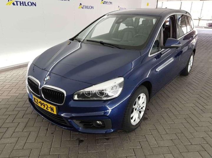 Photo 1 VIN: WBA2E11020P931408 - BMW 2 SERIE GRAN TOURER 