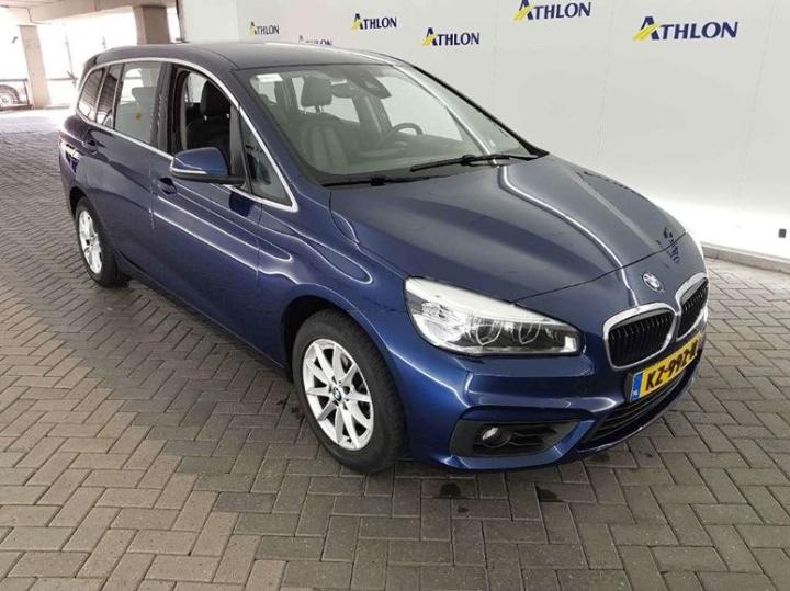 Photo 2 VIN: WBA2E11020P931408 - BMW 2 SERIE GRAN TOURER 