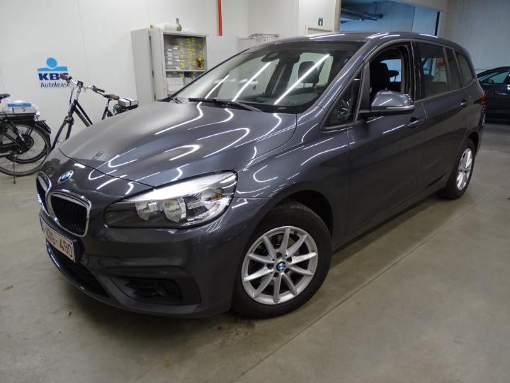 Photo 1 VIN: WBA2E310005C03693 - BMW 2 GRAN TOURER 