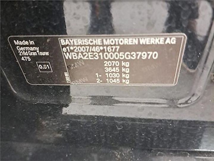 Photo 11 VIN: WBA2E310005G37970 - BMW 2 GRAN TOURER D 