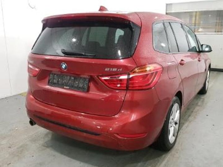 Photo 4 VIN: WBA2E310105C01628 - BMW 2 GRAN TOURER DIESEL 