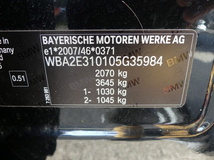 Photo 4 VIN: WBA2E310105G35984 - BMW 2-REEKS GRAN TO 