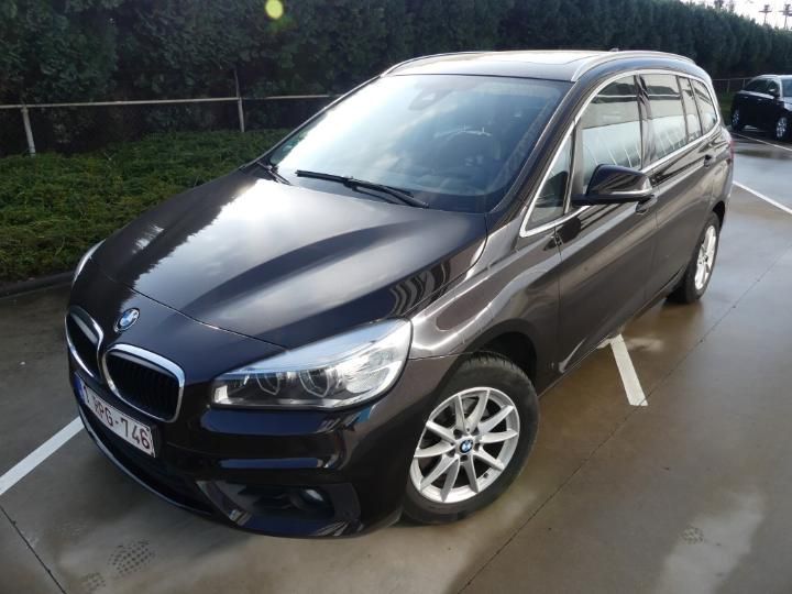 Photo 1 VIN: WBA2E310105G36746 - BMW 2 GRAN TOURER 