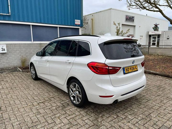 Photo 2 VIN: WBA2E310205D82657 - BMW 2-SERIE GRAN TOURER 