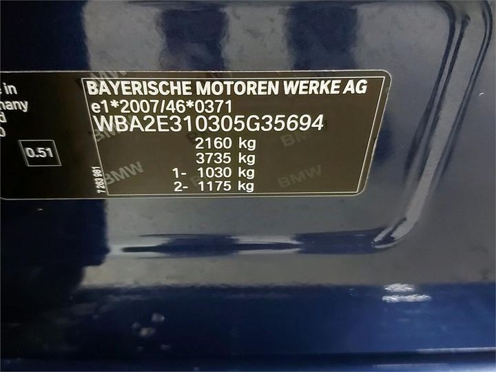 Photo 6 VIN: WBA2E310305G35694 - BMW 2 GRAN TOURER 