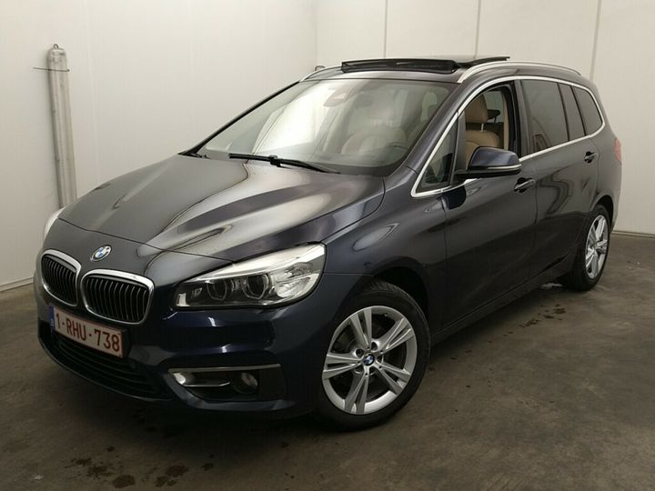 Photo 1 VIN: WBA2E310405G36448 - BMW 216D 